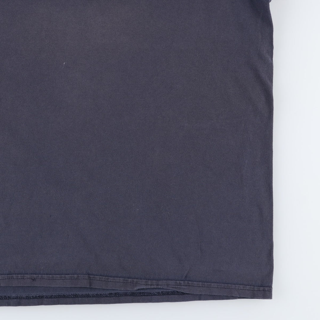 2000'S Oakley logo print T-shirt, men's size XXL. unclear navy blue type Vintage Second Hand