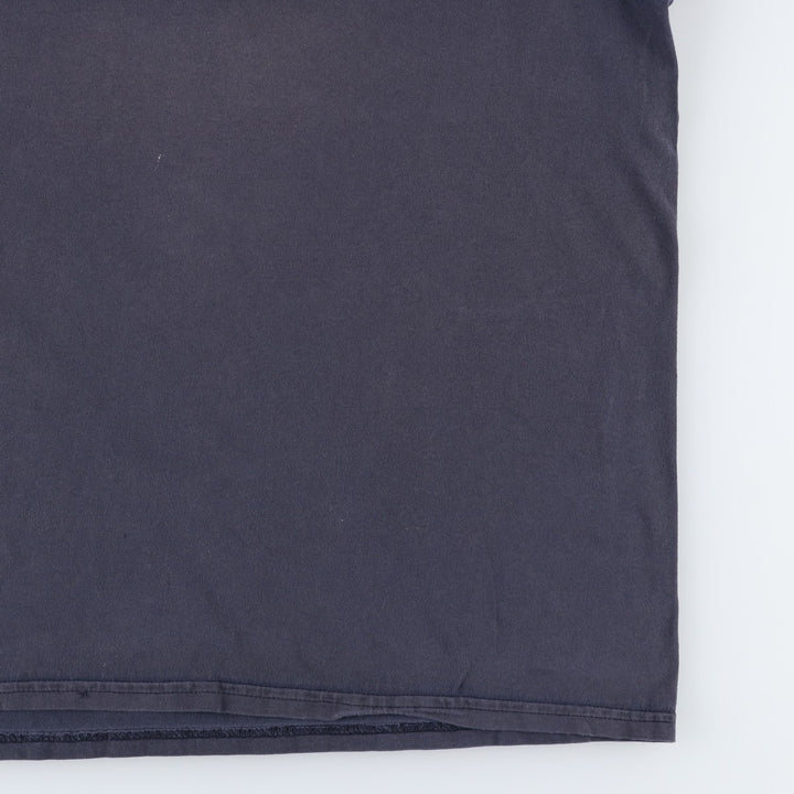 2000'S Oakley logo print T-shirt, men's size XXL. unclear navy blue type Vintage Second Hand