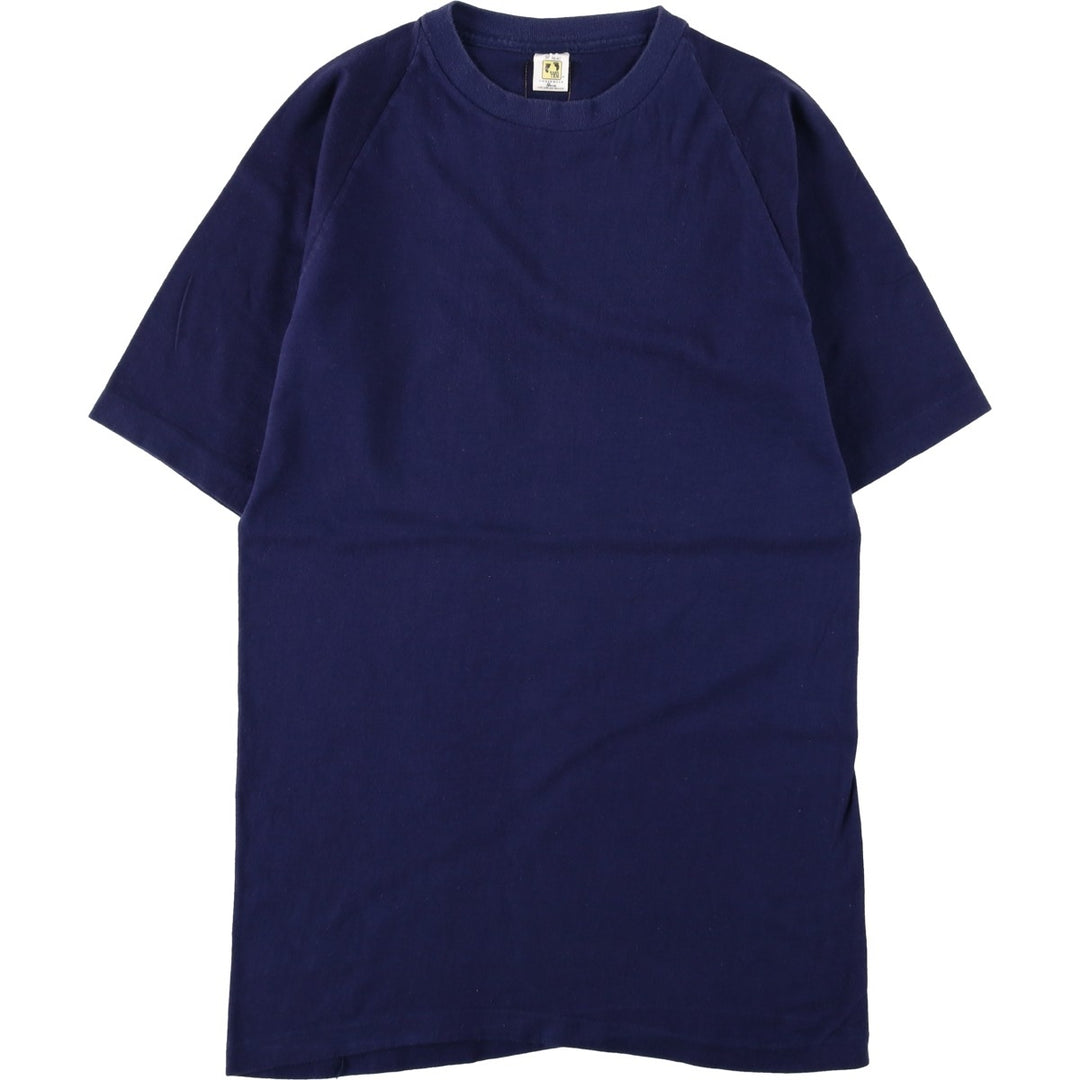 70'S Hang Ten Surf Skate T-Shirt, Men's Size M (Equivalent), Vintage cotton navy blue type Vintage Second Hand