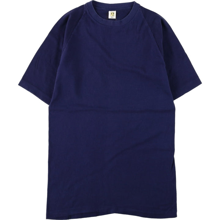 70'S Hang Ten Surf Skate T-Shirt, Men's Size M (Equivalent), Vintage cotton navy blue type Vintage Second Hand