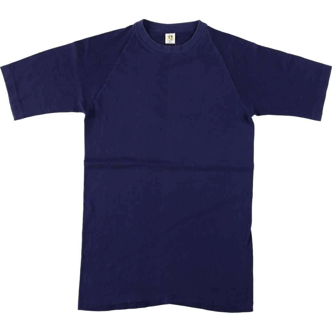 70'S Hang Ten Surf Skate T-Shirt, Men's Size M (Equivalent), Vintage cotton navy blue type Vintage Second Hand
