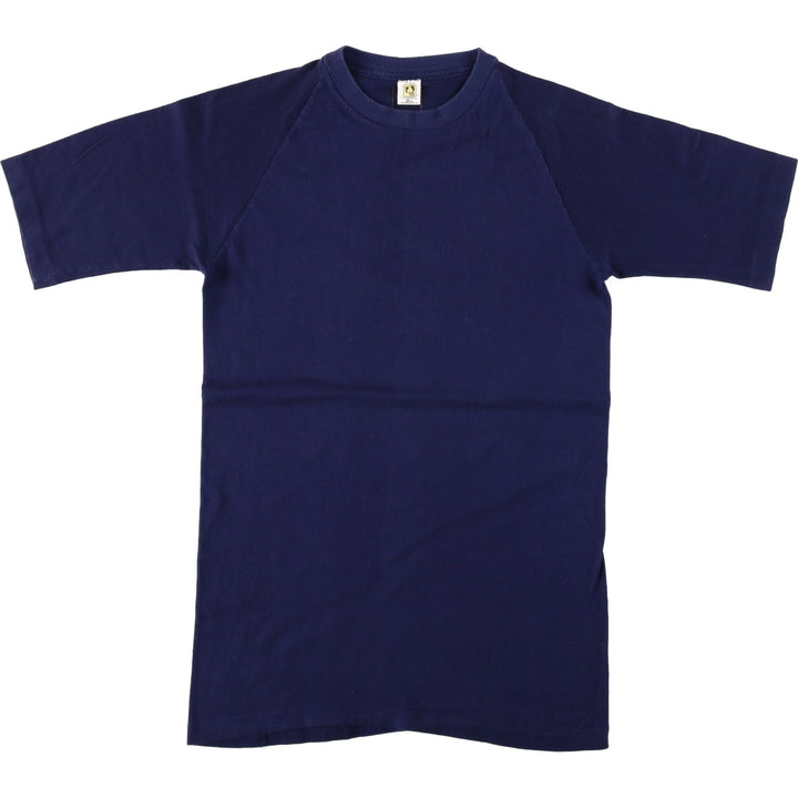70'S Hang Ten Surf Skate T-Shirt, Men's Size M (Equivalent), Vintage cotton navy blue type Vintage Second Hand