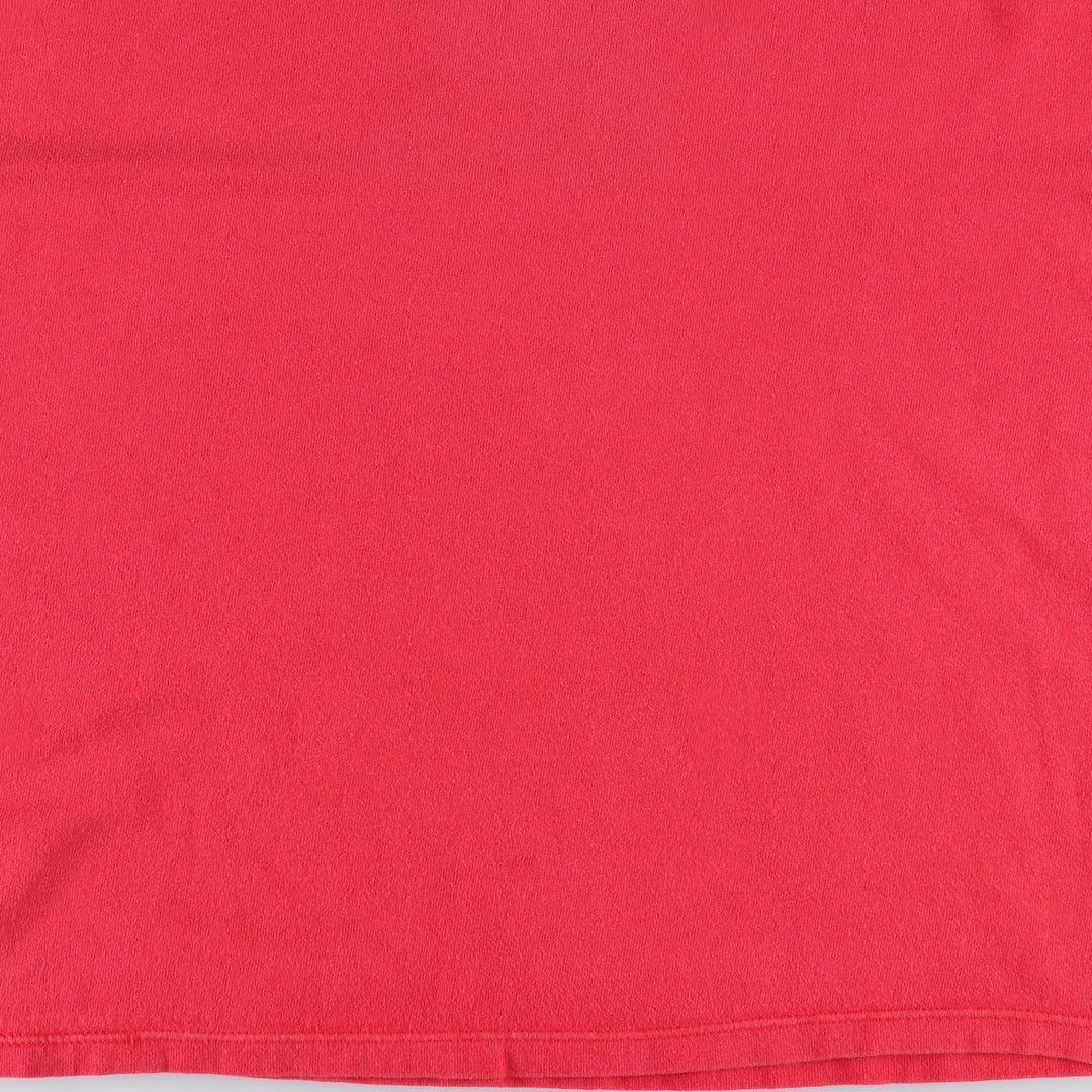Vintage 1980'S Champion Trico Tag Logo Print T-Shirt, Made in USA, Men's Size L cotton red type Vintage Second Hand