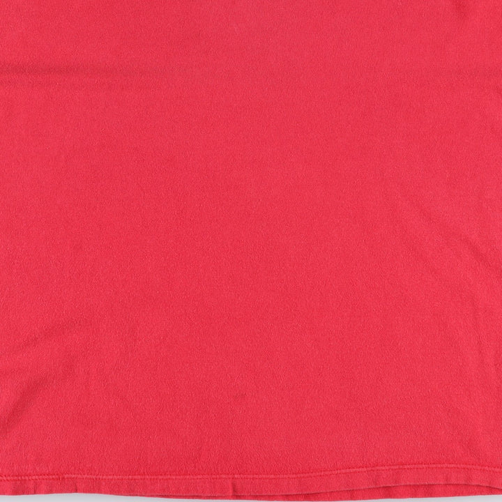 Vintage 1980'S Champion Trico Tag Logo Print T-Shirt, Made in USA, Men's Size L cotton red type Vintage Second Hand