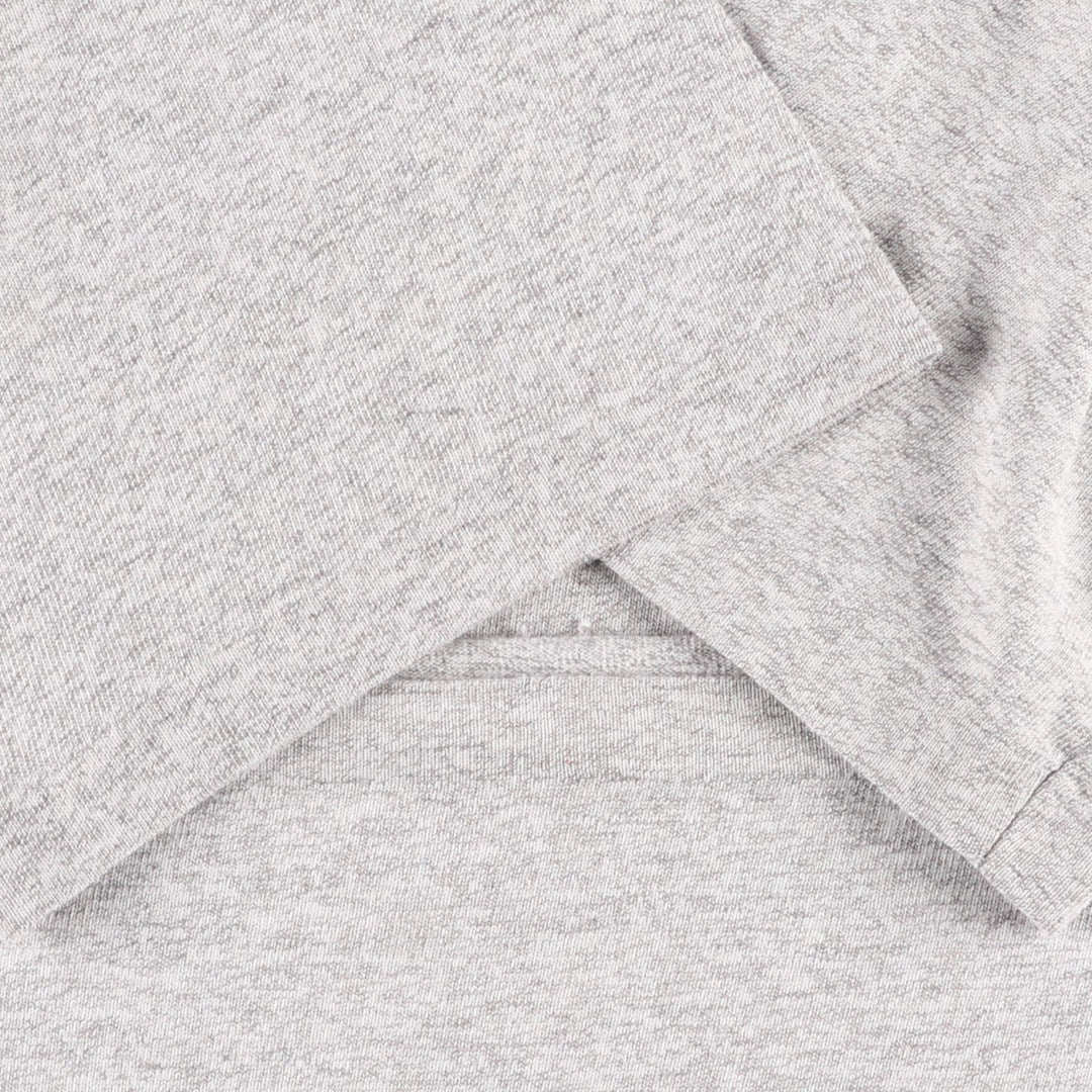Champion logo print t-shirt, men's size S (approx.), vintage. unclear gray type Vintage Second Hand