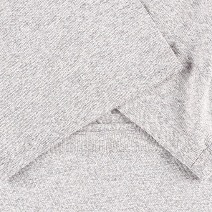 Champion logo print t-shirt, men's size S (approx.), vintage. unclear gray type Vintage Second Hand