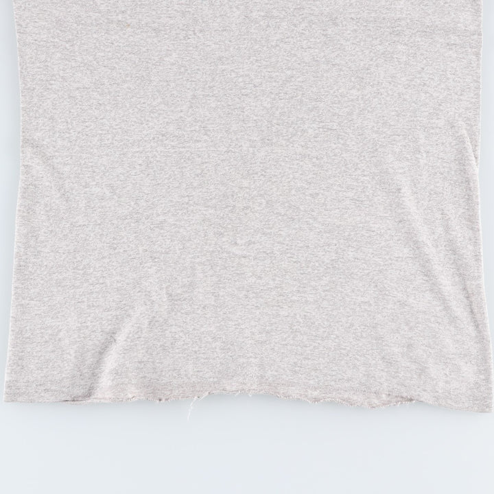 Champion logo print t-shirt, men's size S (approx.), vintage. unclear gray type Vintage Second Hand