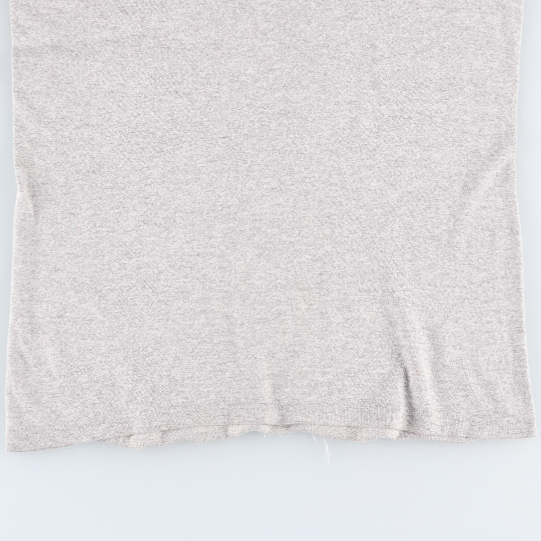 Champion logo print t-shirt, men's size S (approx.), vintage. unclear gray type Vintage Second Hand