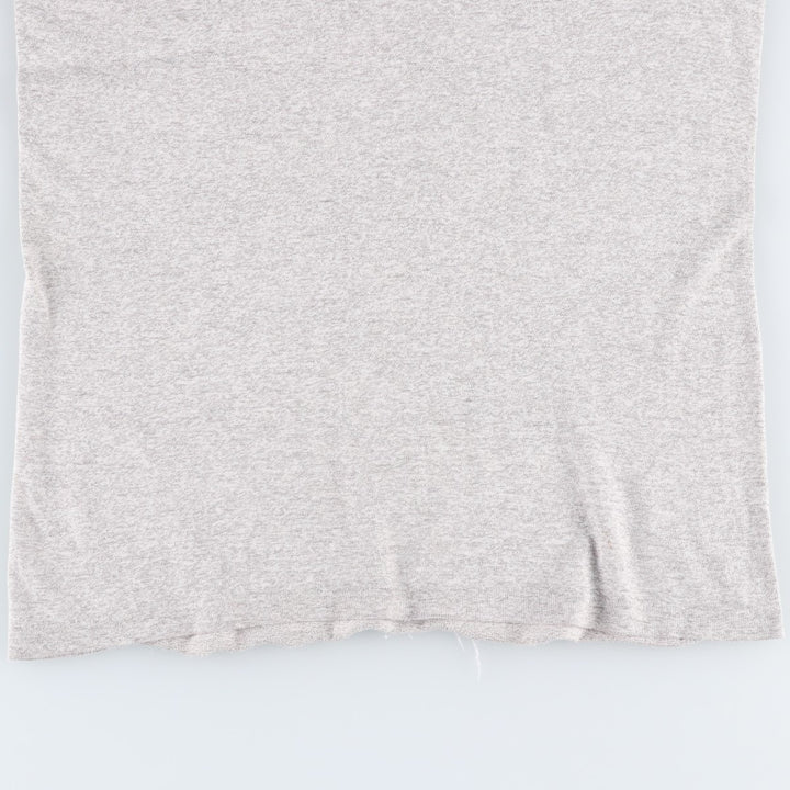 Champion logo print t-shirt, men's size S (approx.), vintage. unclear gray type Vintage Second Hand