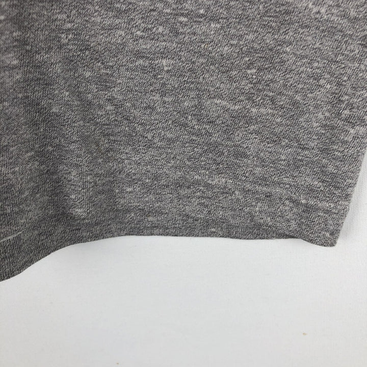 80'S Champion Tricot Tag Bird Print T-Shirt, Made in USA, Men's Size L (approx.), Vintage polyester gray type Vintage Second Hand