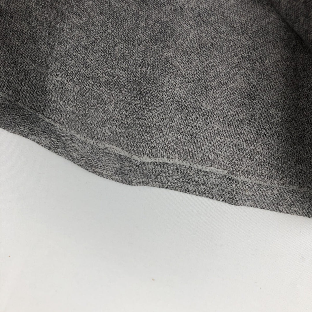 80'S Champion Tricot Tag Bird Print T-Shirt, Made in USA, Men's Size L (approx.), Vintage polyester gray type Vintage Second Hand