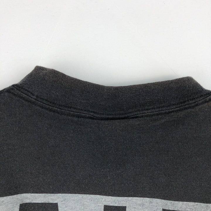 90'S Nike AIR JORDAN Sport Print T-Shirt (Silver Tag) - Made in USA - Men's Size XL (Equivalent) - Vintage cotton black type Vintage Second Hand