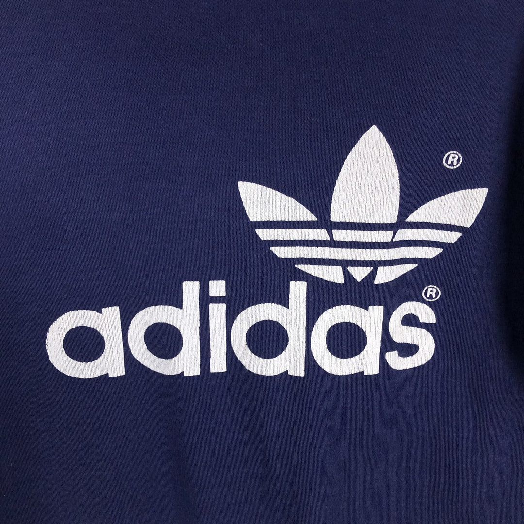 Adidas Trefoil Logo Reversible T-Shirt, Men's Size S (approx.), Vintage unclear red type Vintage Second Hand