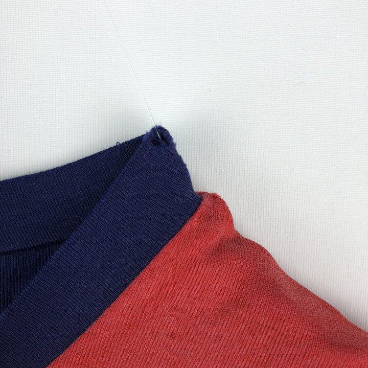 Adidas Trefoil Logo Reversible T-Shirt, Men's Size S (approx.), Vintage unclear red type Vintage Second Hand