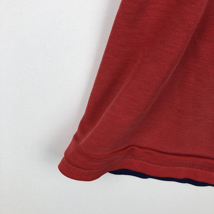 Adidas Trefoil Logo Reversible T-Shirt, Men's Size S (approx.), Vintage unclear red type Vintage Second Hand