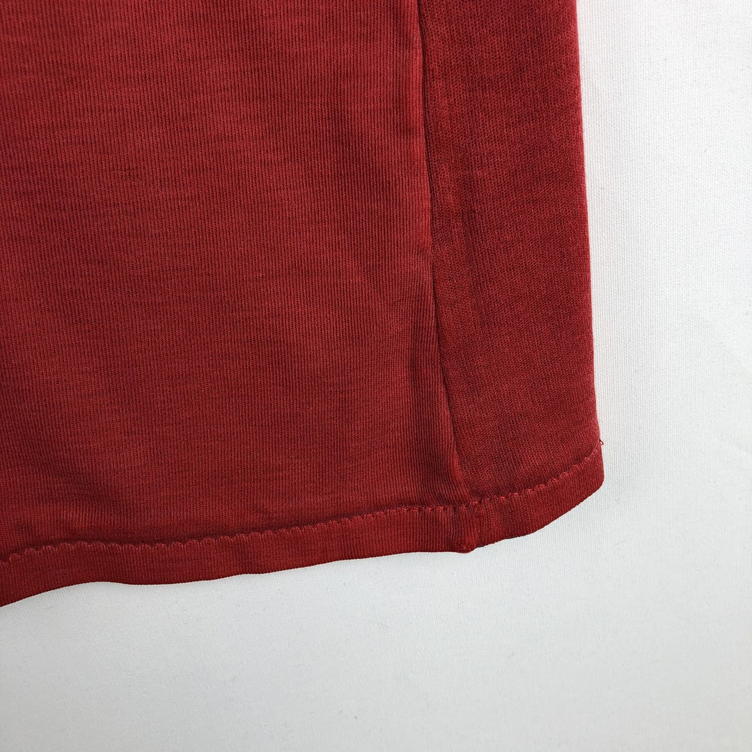 Adidas Trefoil Logo Reversible T-Shirt, Men's Size S (approx.), Vintage unclear red type Vintage Second Hand
