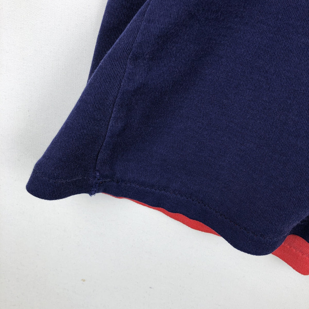 Adidas Trefoil Logo Reversible T-Shirt, Men's Size S (approx.), Vintage unclear red type Vintage Second Hand