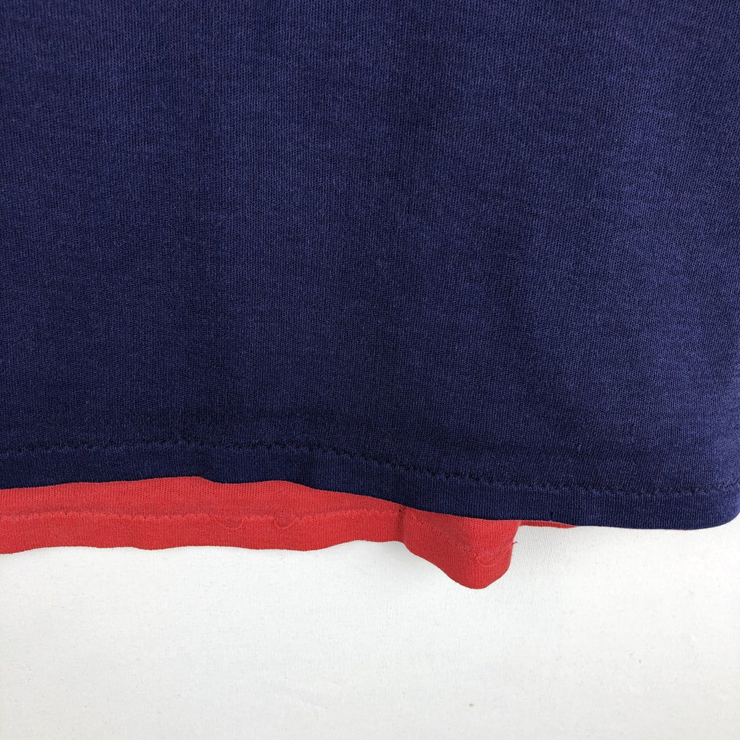 Adidas Trefoil Logo Reversible T-Shirt, Men's Size S (approx.), Vintage unclear red type Vintage Second Hand