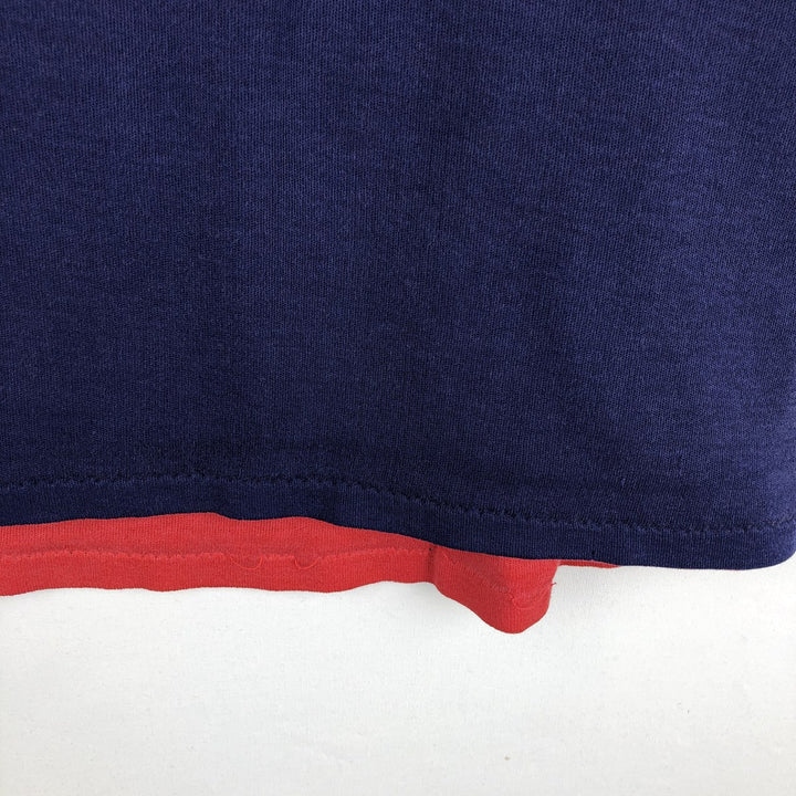 Adidas Trefoil Logo Reversible T-Shirt, Men's Size S (approx.), Vintage unclear red type Vintage Second Hand