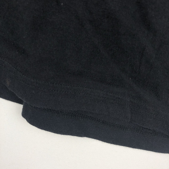 BATMAN Batman Joker Movie T-shirt Men's L size unclear black type Vintage Second Hand