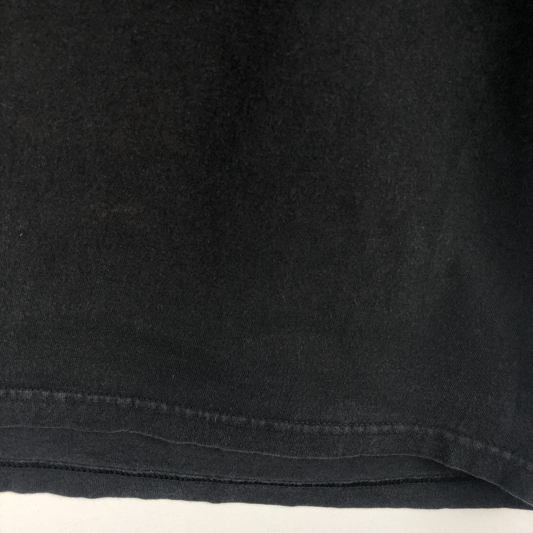 STAR WARS Yoda Movie T-Shirt (Men's XL equivalent) unclear black type Vintage Second Hand