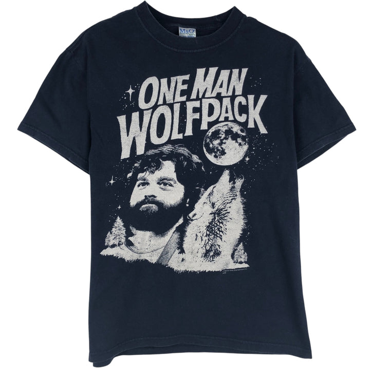 2000'S M&O The Hangover Movie T-shirt (Men's Size S) cotton navy blue type Vintage Second Hand
