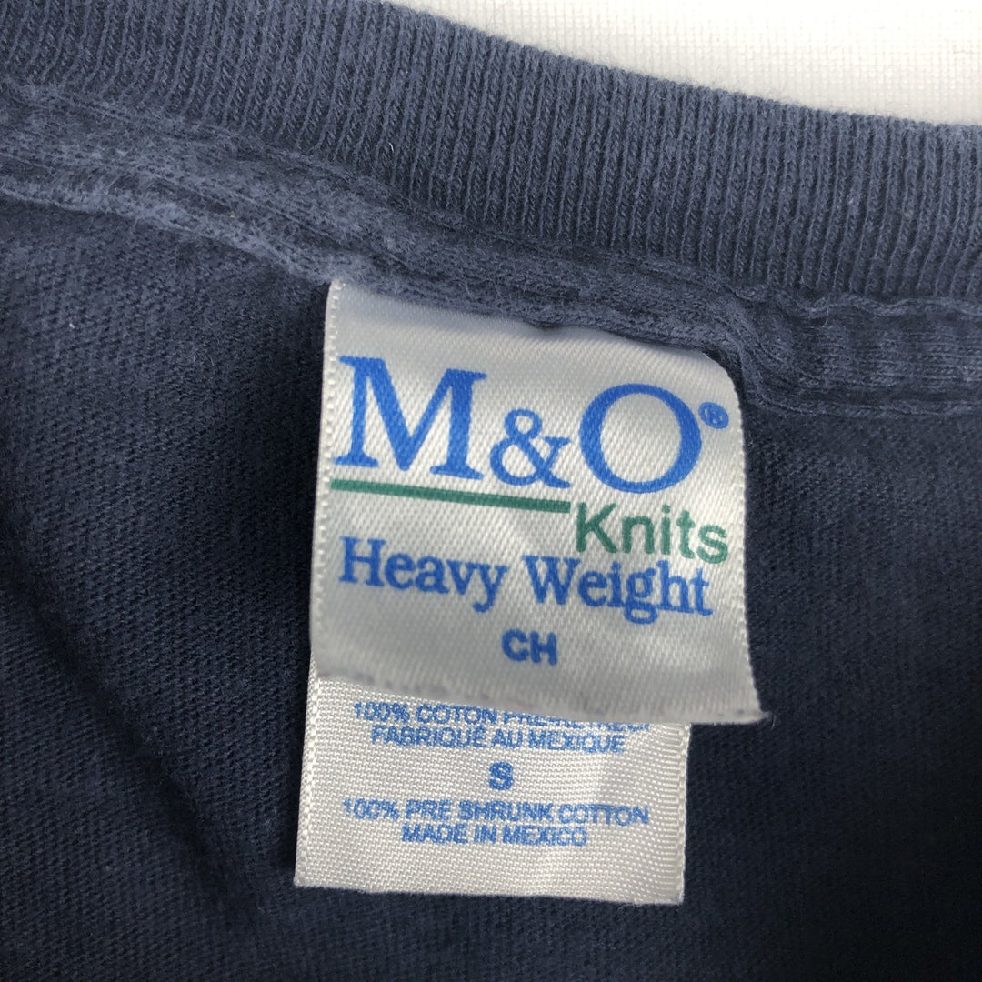 2000'S M&O The Hangover Movie T-shirt (Men's Size S) cotton navy blue type Vintage Second Hand