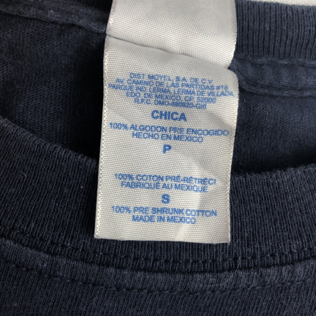 2000'S M&O The Hangover Movie T-shirt (Men's Size S) cotton navy blue type Vintage Second Hand