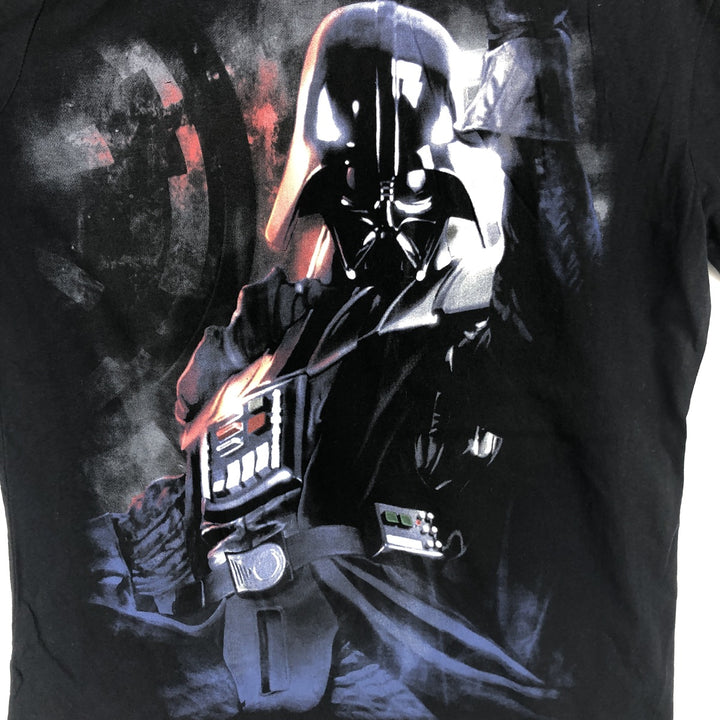 STAR WARS Darth Vader Movie T-shirt for men (size L) cotton black type Vintage Second Hand
