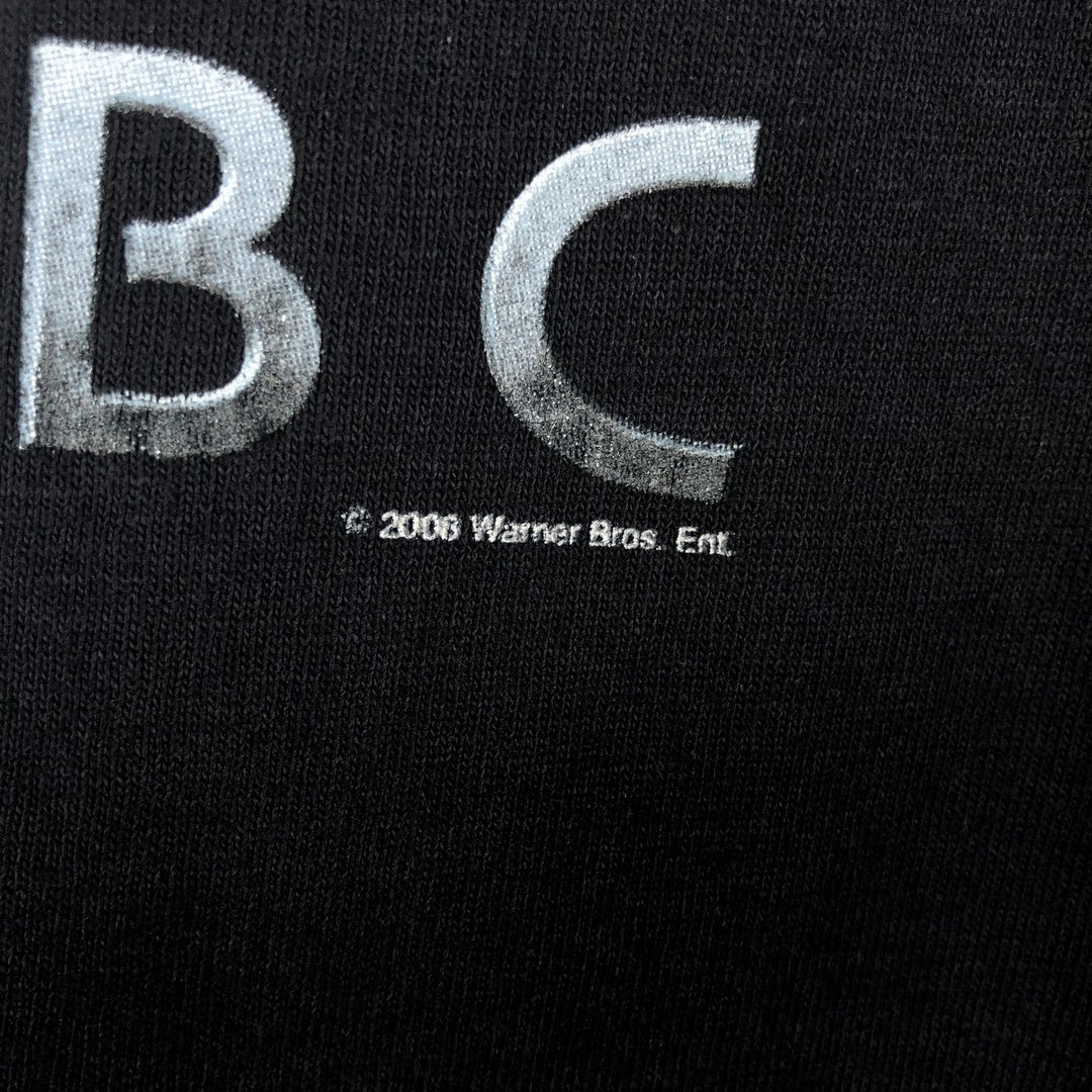 2000'S TENNESSEE RIVER 10,000 BC Movie T-shirt (Men's size M) cotton black type Vintage Second Hand