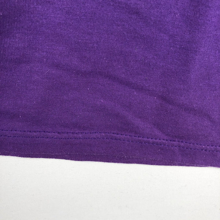 80'S NBA Phoenix Suns Tricolor Tag Sports Print T-Shirt, Made in USA, Men's Size M (Equivalent), Vintage polyester purple type Vintage Second Hand