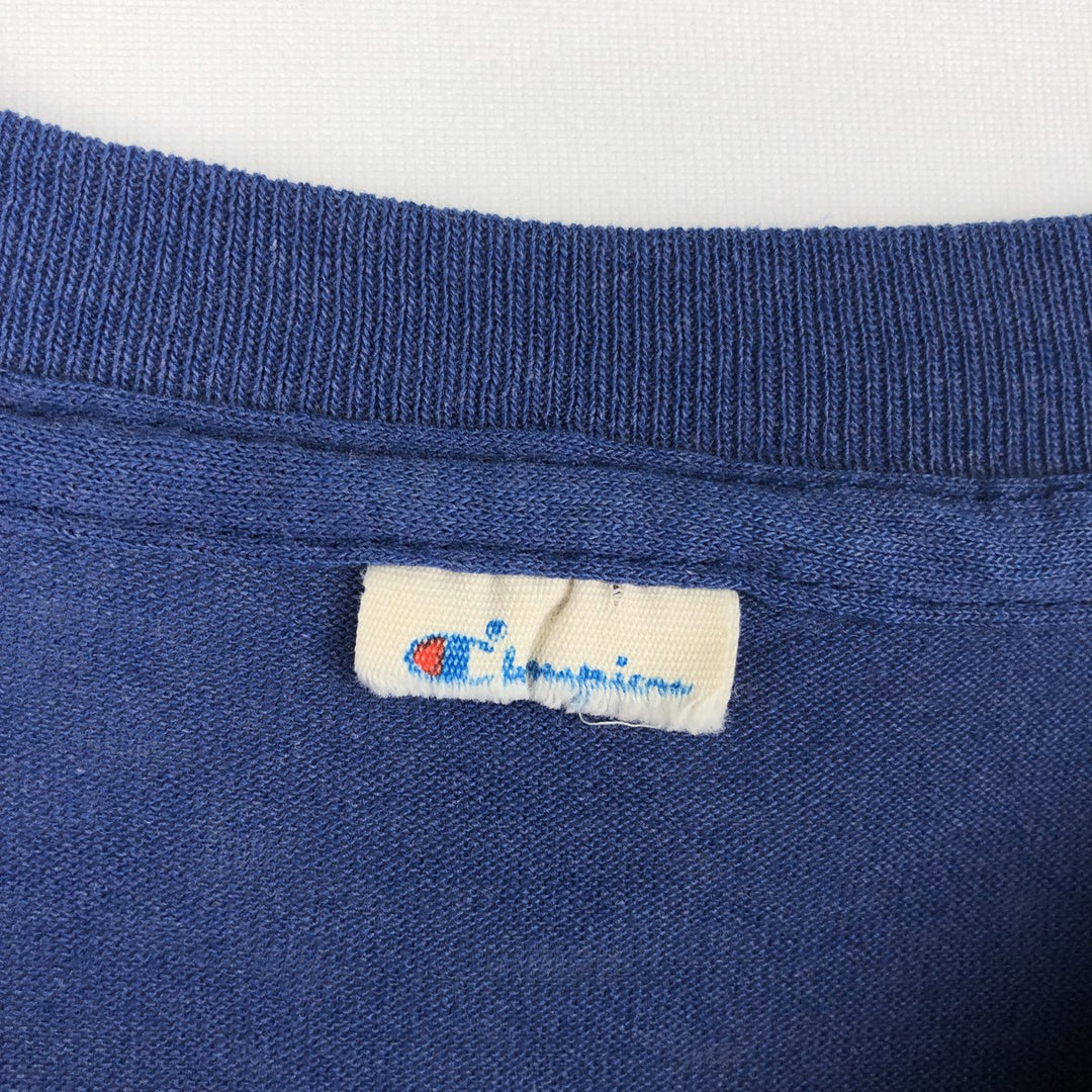 80'S Champion MLB Minnesota Twins Logo Print T-Shirt, Men's Size XS (Vintage) unclear Navy blue Vintage Second Hand
