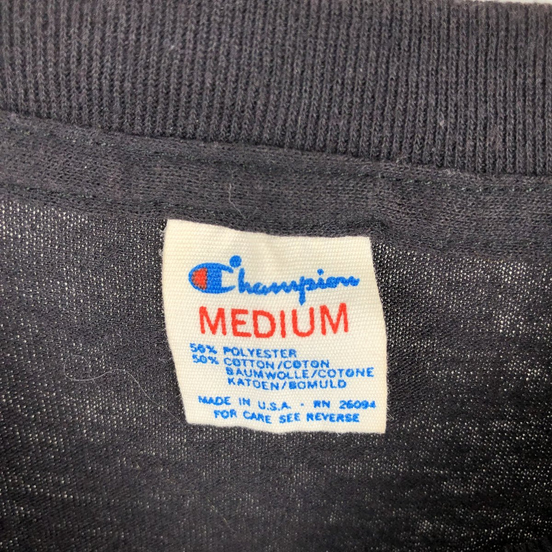 80'S Champion Tricot Tag Pittsburgh Pirates Sports Print T-Shirt, Made in USA, Women's Size M (Equivalent), Vintage polyester black type Vintage Second Hand