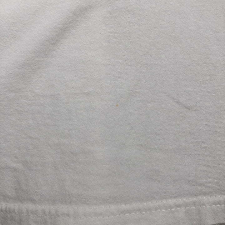 B and C HARD ROCK CAFE Advertising T-Shirt (Men's XXL equivalent) cotton white type Vintage Second Hand