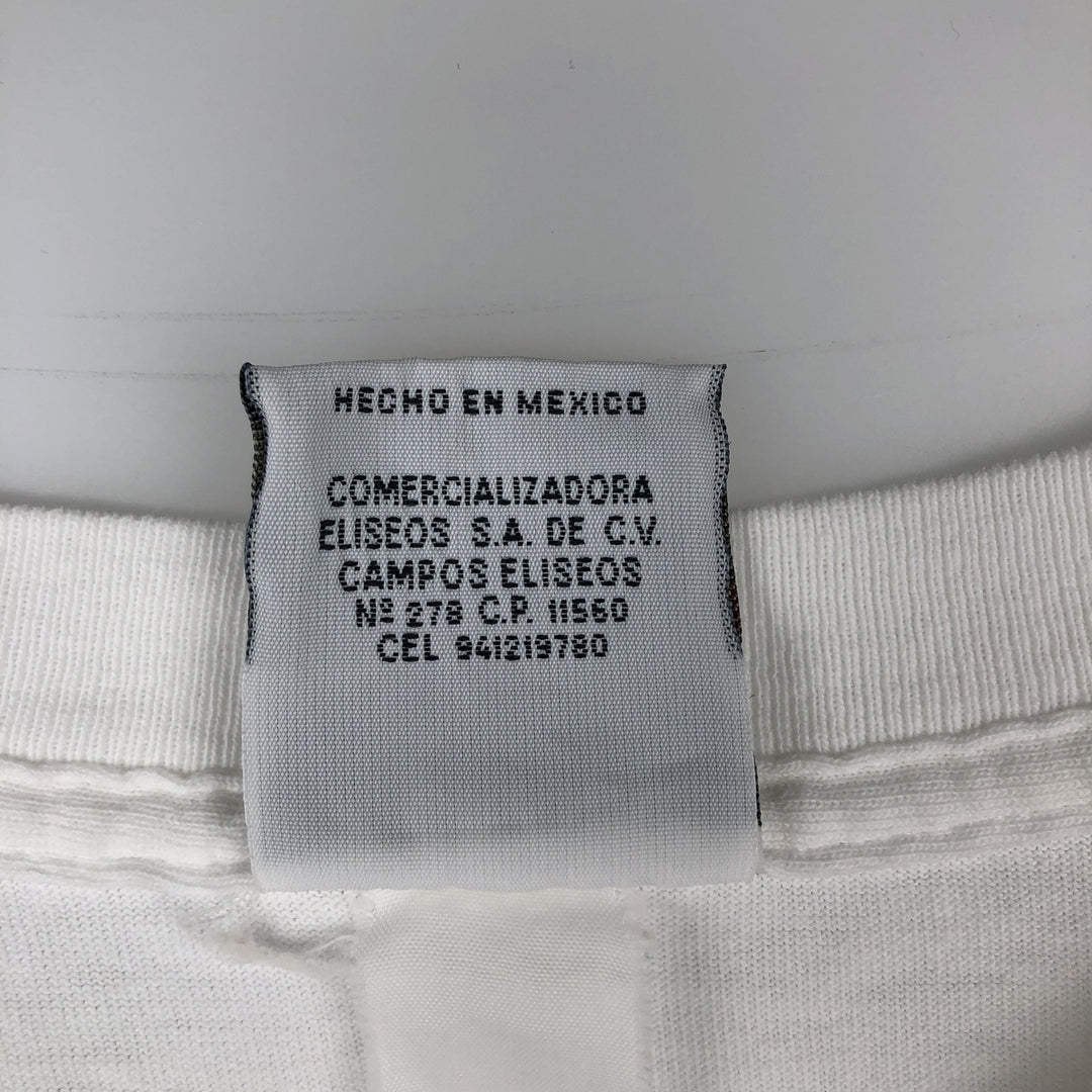 HARD ROCK CAFE Hard Rock Cafe Advertising T-shirt Men's XL equivalent Vintage unclear white type Vintage Second Hand