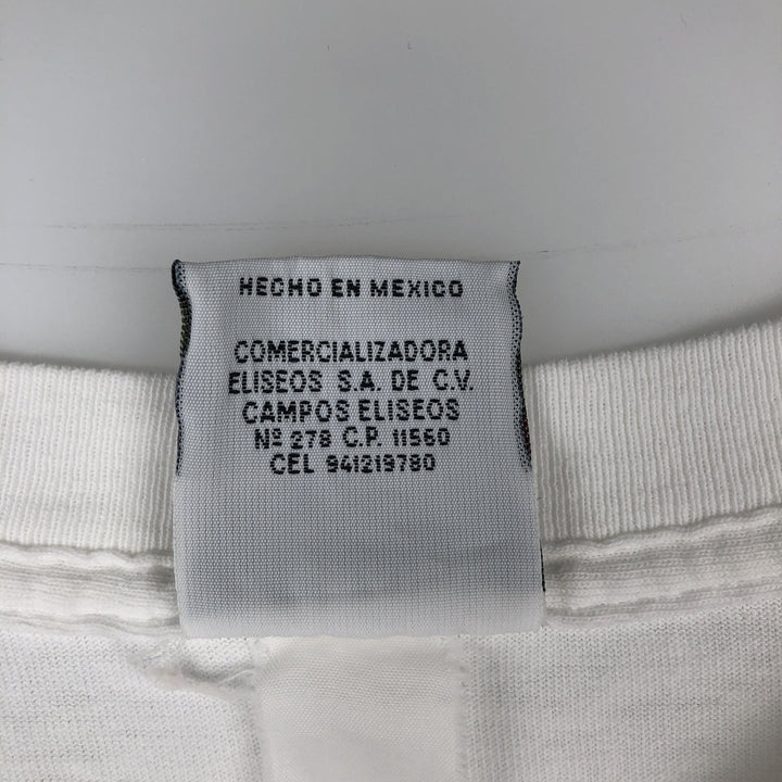 HARD ROCK CAFE Hard Rock Cafe Advertising T-shirt Men's XL equivalent Vintage unclear white type Vintage Second Hand