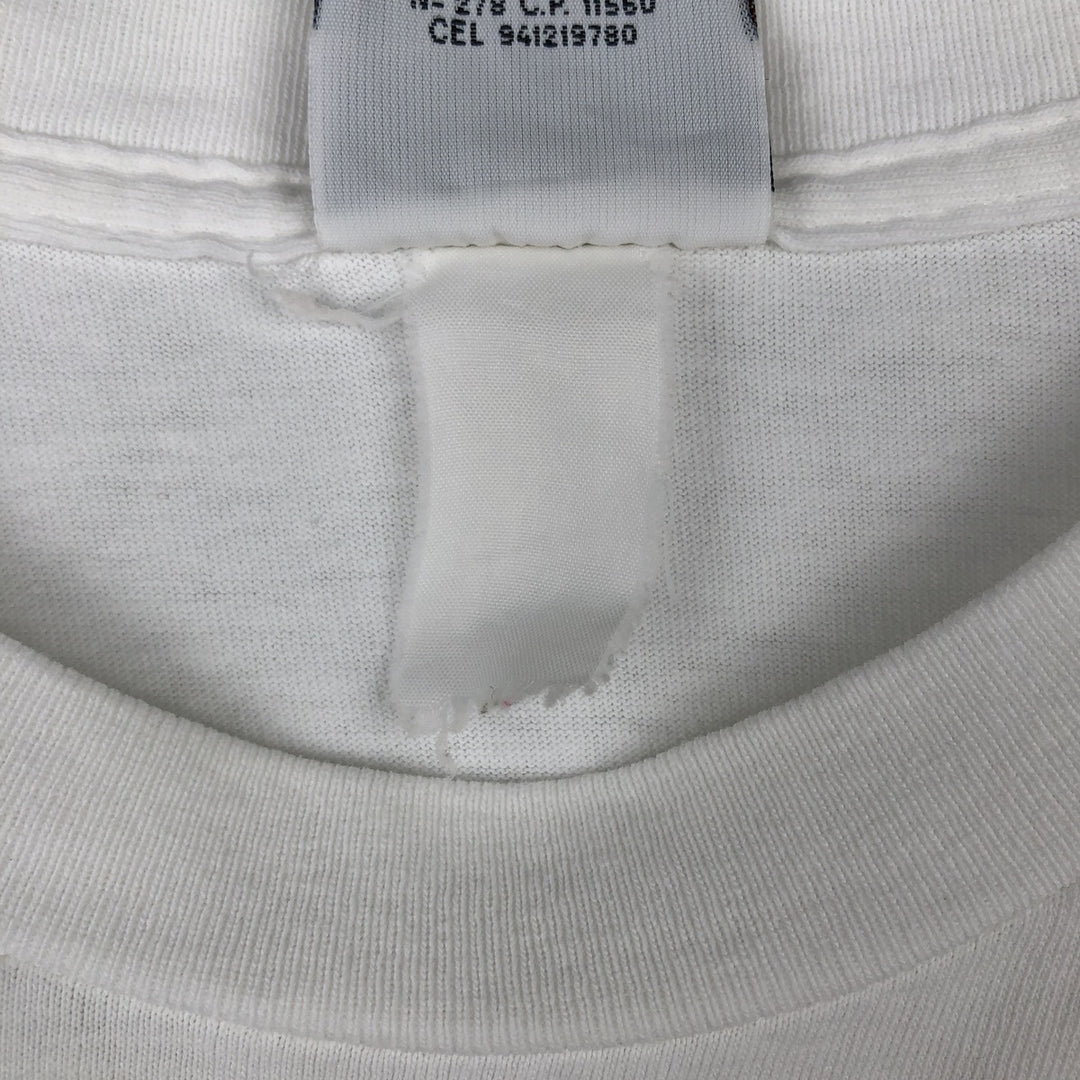 HARD ROCK CAFE Hard Rock Cafe Advertising T-shirt Men's XL equivalent Vintage unclear white type Vintage Second Hand