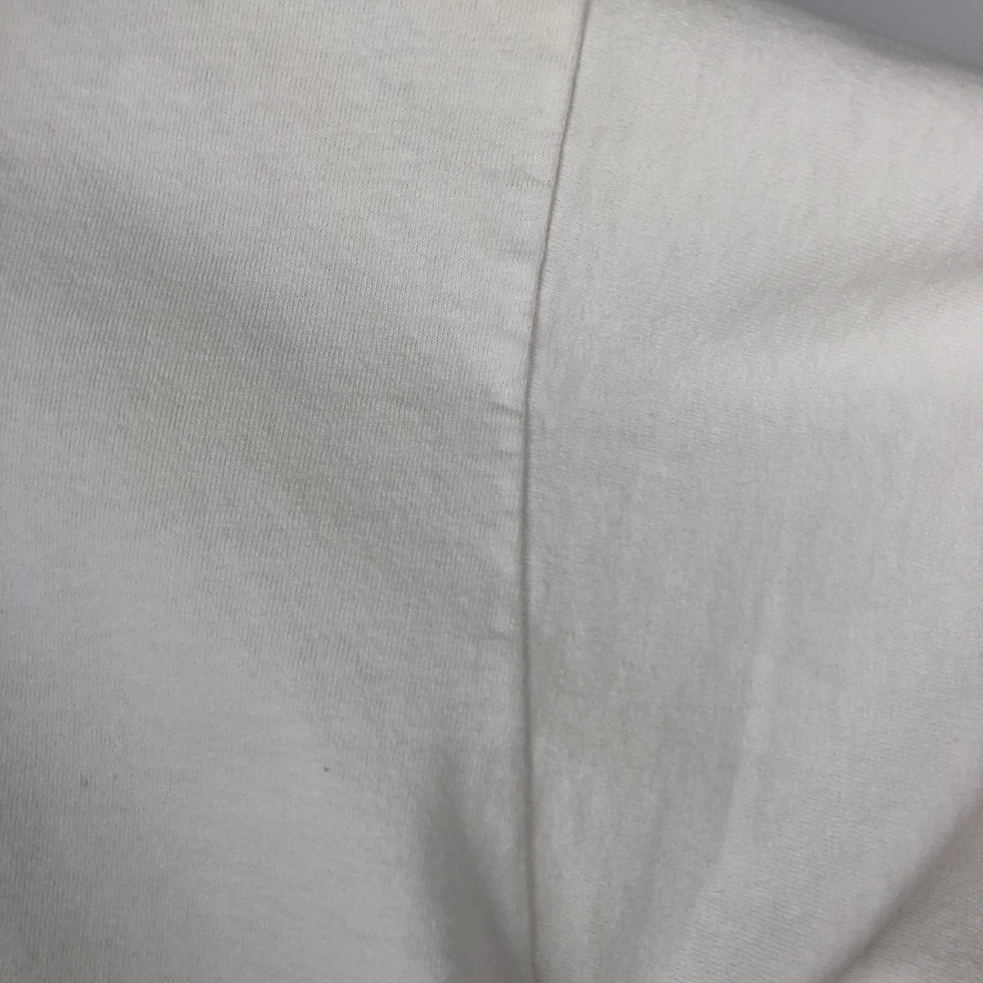 90'S HARD ROCK CAFE Hard Rock Cafe Advertising T-shirt Men's XL Vintage cotton white type Vintage Second Hand