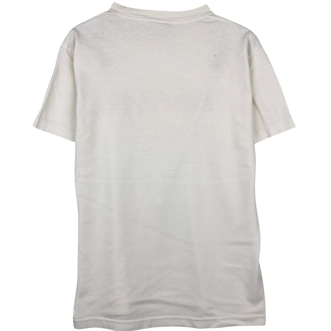 90'S Hard Rock Cafe advertising t-shirt, made in Canada, men's size M equivalent, vintage. cotton white type Vintage Second Hand