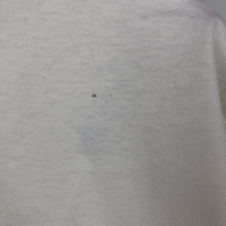 90'S Hard Rock Cafe advertising t-shirt, made in Canada, men's size M equivalent, vintage. cotton white type Vintage Second Hand