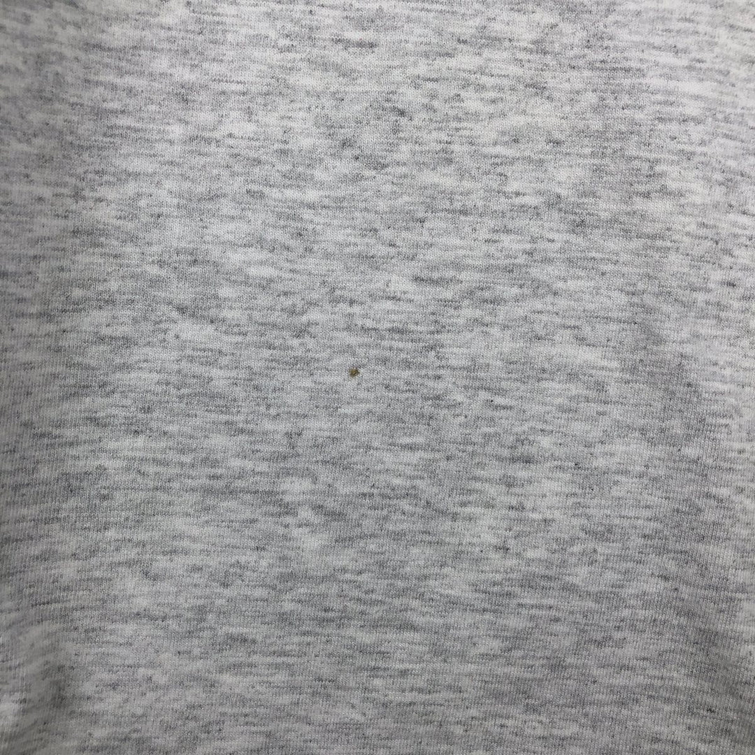 90'S PLANET HOLLYWOOD Advertising T-Shirt, Men's XL equivalent, Vintage cotton gray type Vintage Second Hand