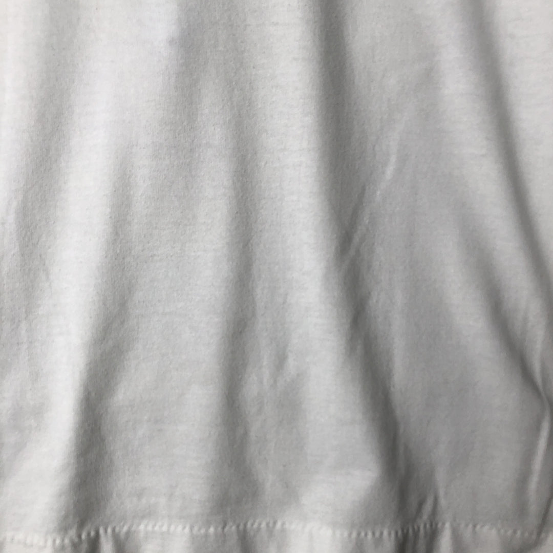 PLANET HOLLYWOOD Advertising T-shirt, men's size M unclear white type Vintage Second Hand