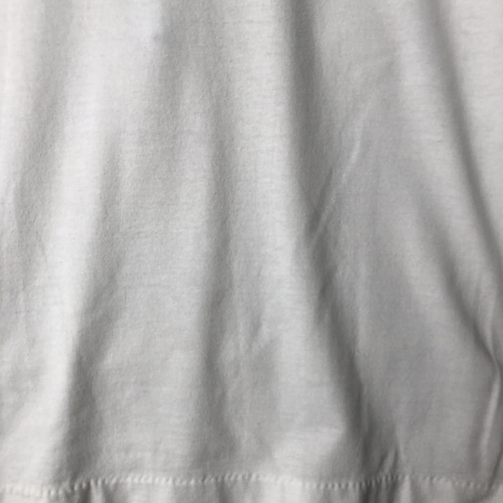 PLANET HOLLYWOOD Advertising T-shirt, men's size M unclear white type Vintage Second Hand