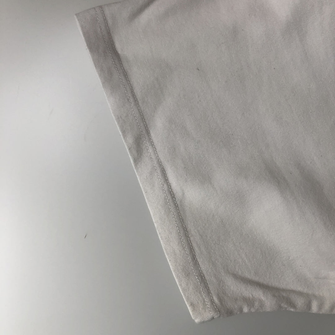 IN-N-OUT BURGER In-N-Out Burger Advertising T-shirt Made in USA Men's M size cotton white type Vintage Second Hand