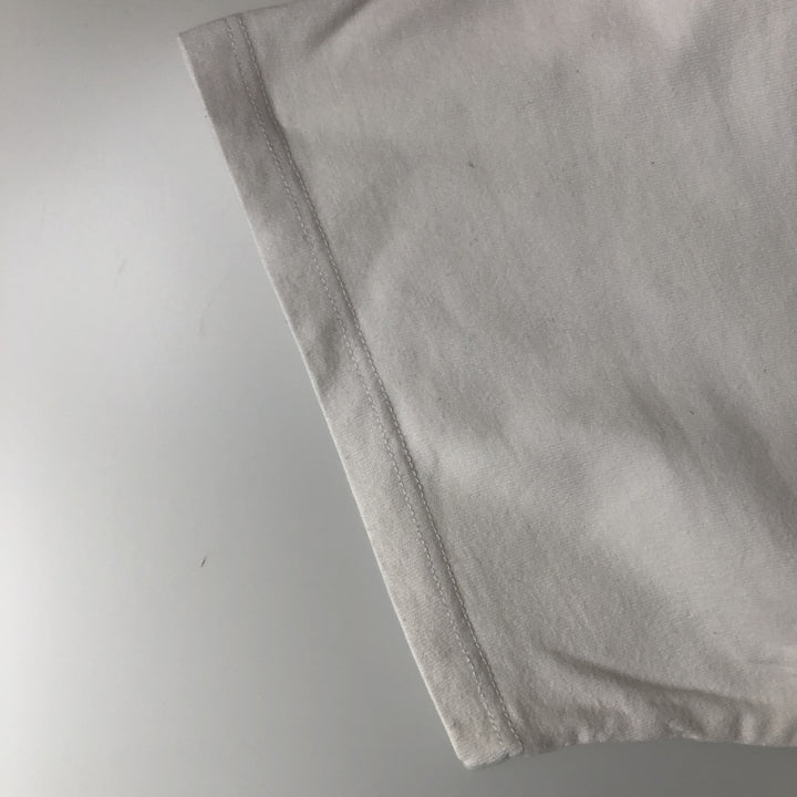 IN-N-OUT BURGER In-N-Out Burger Advertising T-shirt Made in USA Men's M size cotton white type Vintage Second Hand