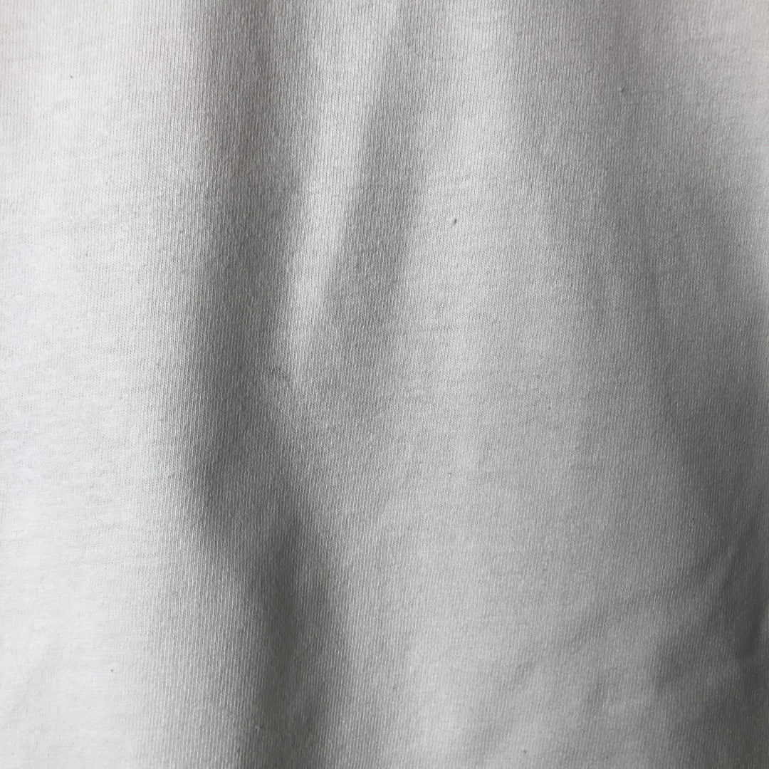 IN-N-OUT BURGER In-N-Out Burger Advertising T-shirt Made in USA Men's M size cotton white type Vintage Second Hand