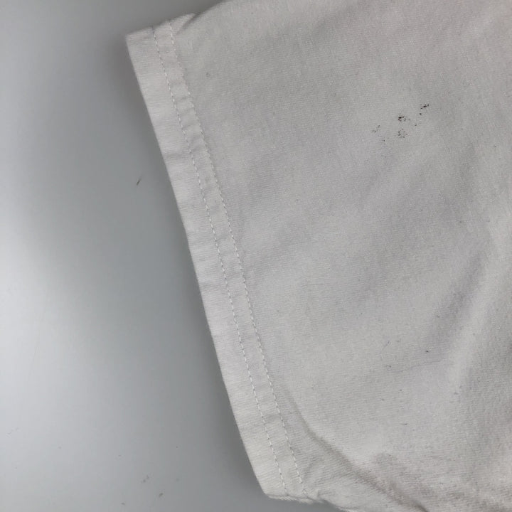 IN-N-OUT BURGER In-N-Out Burger Advertising T-shirt Made in USA Men's L size cotton white type Vintage Second Hand