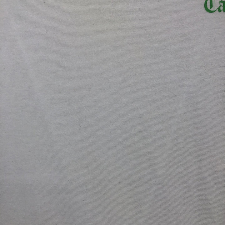 IN-N-OUT BURGER In-N-Out Burger Advertising T-shirt Made in USA Men's L size cotton white type Vintage Second Hand