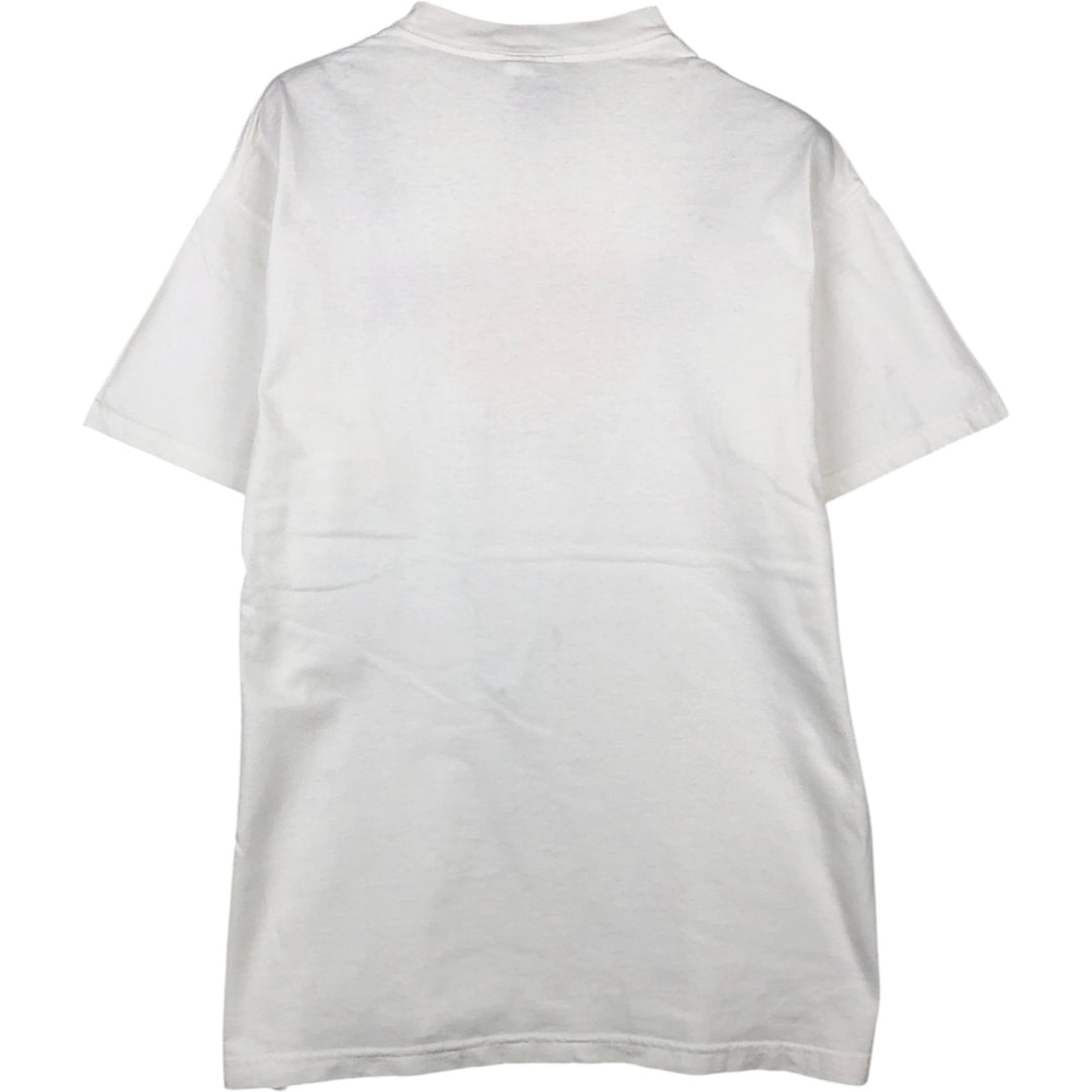 90'S HARD ROCK CAFE Hard Rock Cafe Advertising T-shirt Men's M size Vintage cotton white type Vintage Second Hand