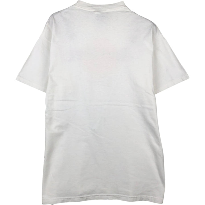 90'S HARD ROCK CAFE Hard Rock Cafe Advertising T-shirt Men's M size Vintage cotton white type Vintage Second Hand